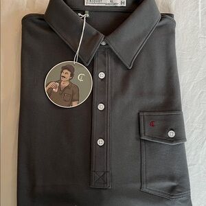 NWT NEW men’s long sleeve Criquet shirt xl $128